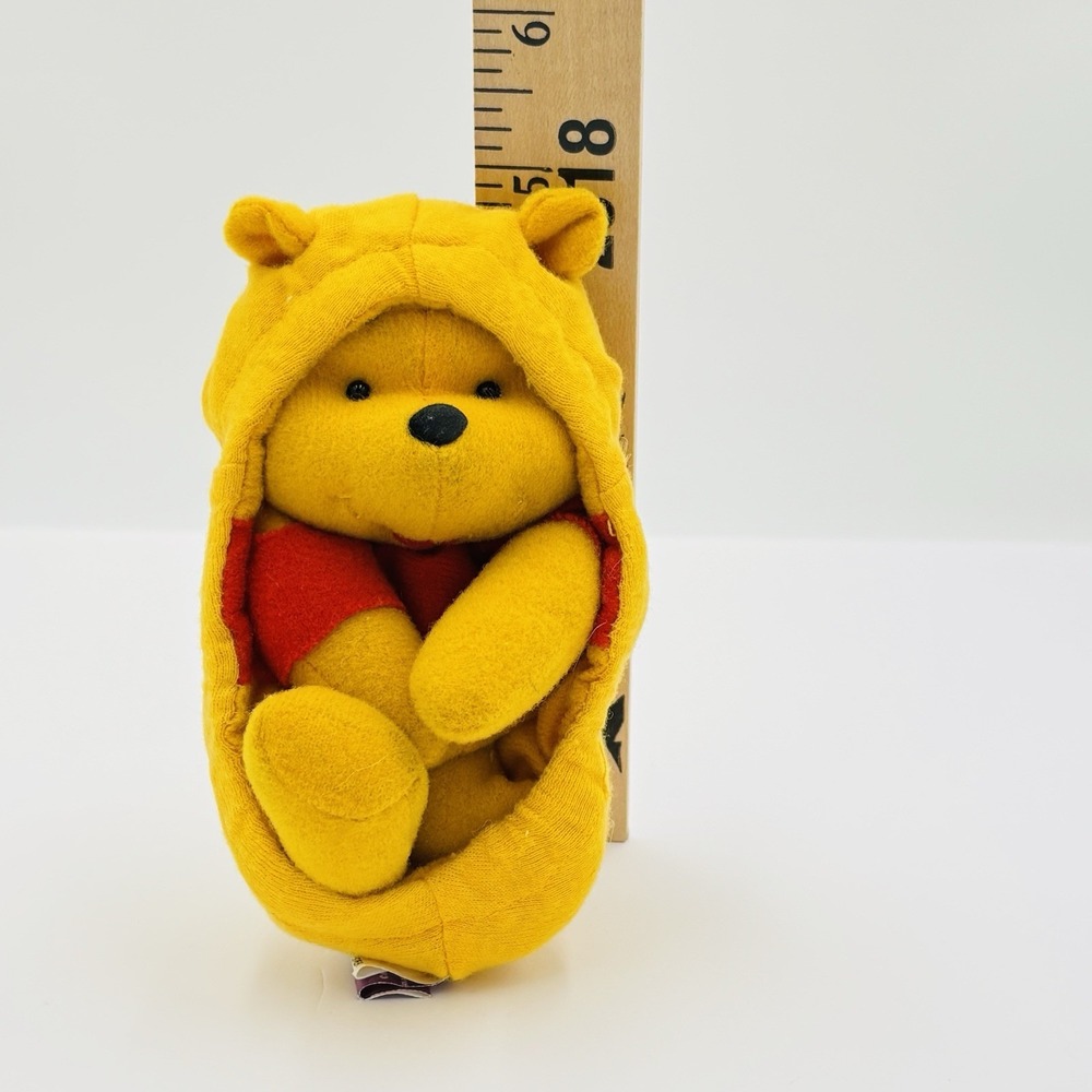 Winnie The Pooh Bedtime Buddy Disney Baby Reversible Plush Vintage Bear